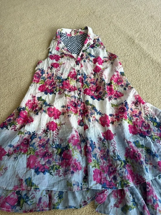 Aratta silent journey shirt dress - Picture 9 of 10